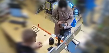 В Тюмени оперативники уголовного розыска задержали подозреваемого в краже