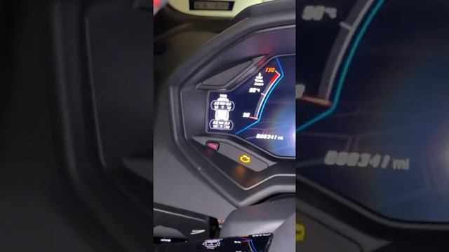 How to reset TPMS in Lamborghini Huracan Evo