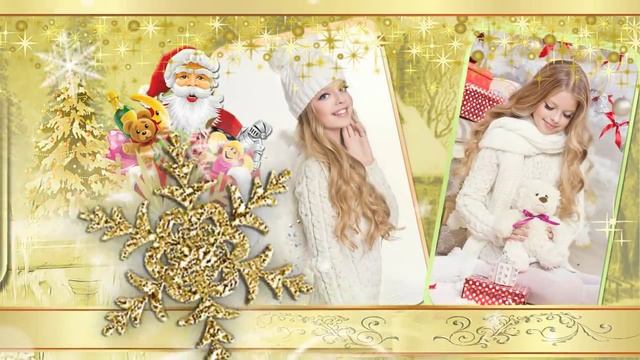 ProShow Producer стили Новогодние - часть 8 смотреть онлайн