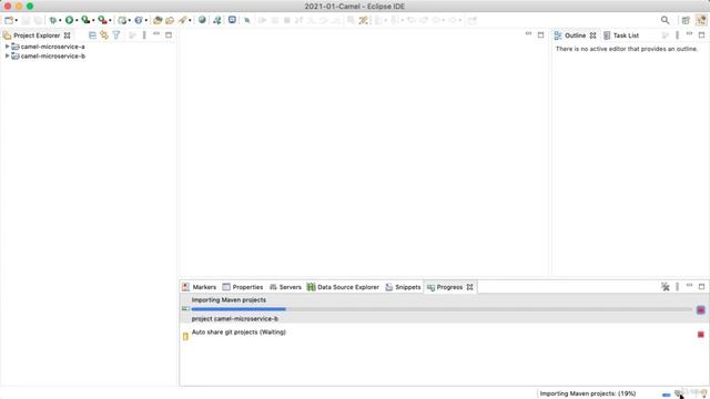 2. Step 02 - Creating Microservices for playing with Apache Camel смотреть онлайн