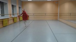 Вариация Огневушки-Поскакушки из балета С. Прокофьева "Каменный цветок"