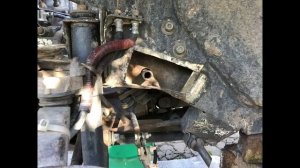 Ремонт лонжерона Нива 2121 ( место крепления рулевой колонки )