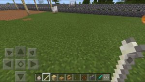 Как сделать собаку в майнкрафте?