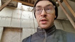 Первый косяк за 3 года стройки дома своими руками