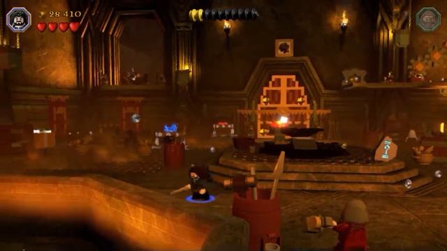ПОПАЛИ В КУЗНИЦУ СВЯТЫХ!КУЕМ КЛЮЧ И КОЛЬЦО!!!LEGO The Hobbit