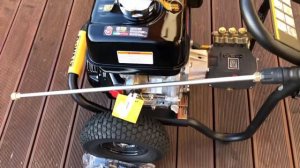 Myjka spalinowa DeWALT - Honda GX390 - 303 Bar - 15l/min