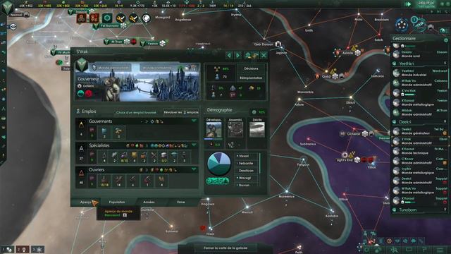 Stellaris let's play fr #28 - La fin du Voidspawn ! смотреть онлайн