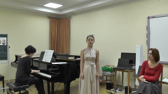 Открытый урок "Русский романс. От Алябьева к Чайковскому". Преподаватель О.Н.Володина смотреть онлайн