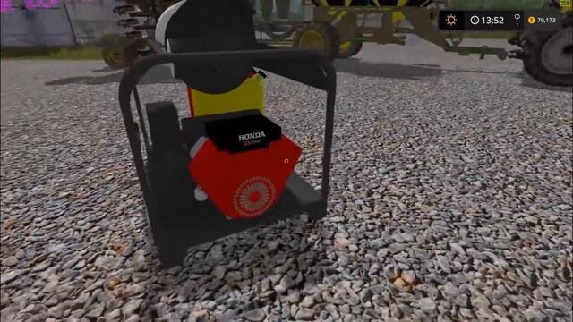 Farming Simulator 17 Placeable Landa Pressure Washer Mod смотреть онлайн