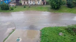 Гроза в Белёве 30.07.2017