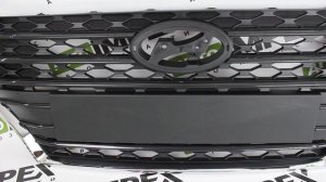 Hyundai Solaris II 2017-2020 года. Решётка радиатора