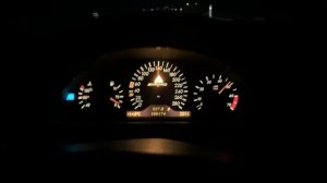 Mercedes E55 amg w210 0-200 km/h