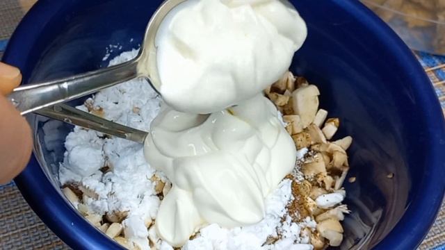 Картофельная Запеканка с  Соусом из Шампиньонов готовим с вами вместе