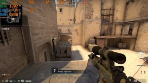 GIGABYTE GeForce GT 710 2GB CS:GO | GAME BENCHMARK TEST FPS