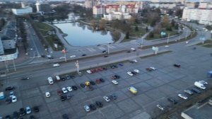 Великие заброшенные здания. Калининград, дом Советов.