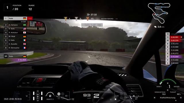 GT7 | Kyoto Driving Park 1 hour Mission | No tuning | Stock Setup | Subaru WRX смотреть онлайн