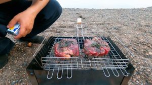 Стейк из говядины за 20 минут на гриле?
#top #рецепт