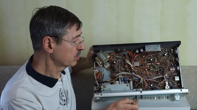 Кассетная дека Onkyo TA 2050 начала восьмидесятых смотреть онлайн