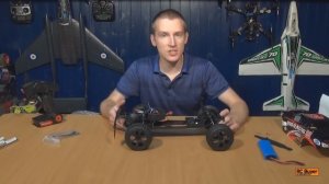 БЮДЖЕТКИ ... Дешевая радиоуправляемая модель BSD Rocket 1/10