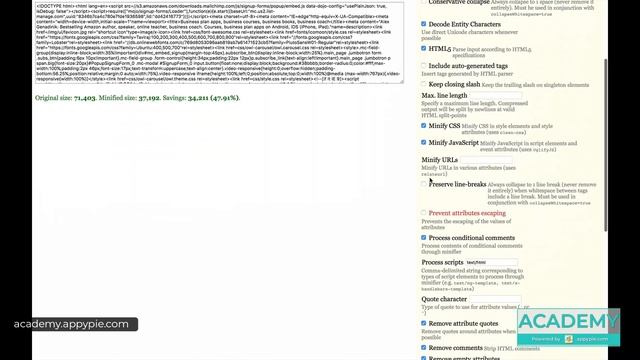 How to Minify Your Website's CSS, HTML & Javascript: Lesson 13 смотреть онлайн