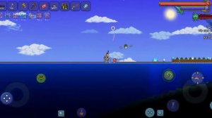 Terraria 1.4 mobile Мастер мод Рыброн за стрелка