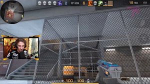 ИГРАЮ КАК ПРО НА ZONE 9 В STANDOFF 2!