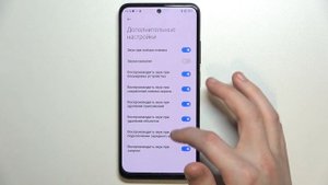 Настройки вибрации на Redmi Note 11