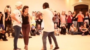 Moun & Marta VS Enah & Carolina @ Paris Kizomba Festival 2015