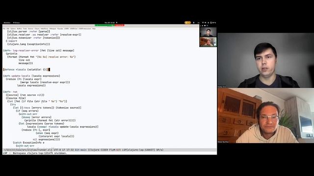 Show Me Your REPL #2: Andrey Orst @andreyorst смотреть онлайн