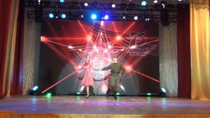 Флешмоб "Танец Победы"