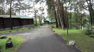 База отдыха "Турсиб" от РЖД . Горный Алтай. Чемальский район