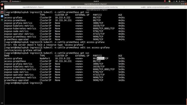 K8S - 43. RANCHER : MONITORING AVEC PROMETHEUS/GRAFANA смотреть онлайн