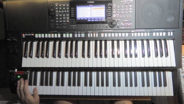 Yamaha PSR s775 - Ляпис Ау - PlayboysHit2016 смотреть онлайн