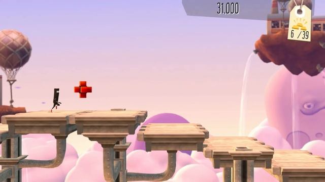 Первый взгляд на BIT.TRIP Runner 2 смотреть онлайн