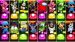 Oddbods Bubbles All Video Megamix ? Cocomelon Friends ? Baby Shark ? Skibidi Toilet. Кто победил?