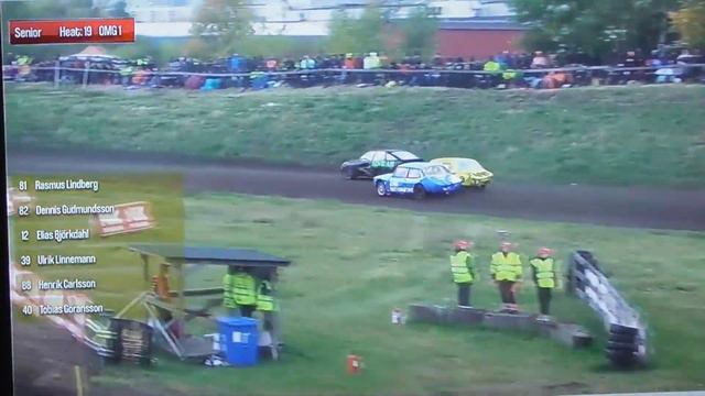 Dennis Gudmundson, Senior, Omgång 1,  2:a plats, NGK MASTER, Karlstad, 2022-10-15.