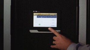 Обзор ИБП Eaton 93PM UPS — первый запуск, настройка