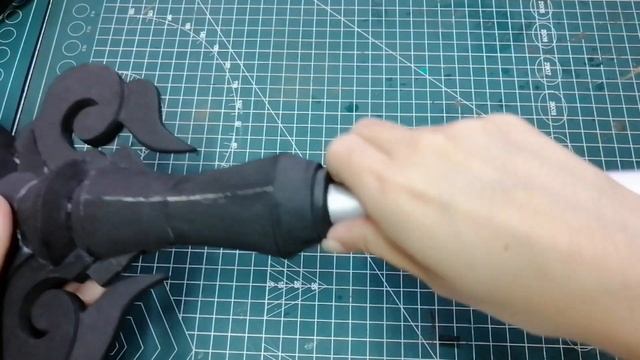 Genshin Impact - DIY Staff of Homa cosplay prop tutorial hutao смотреть онлайн