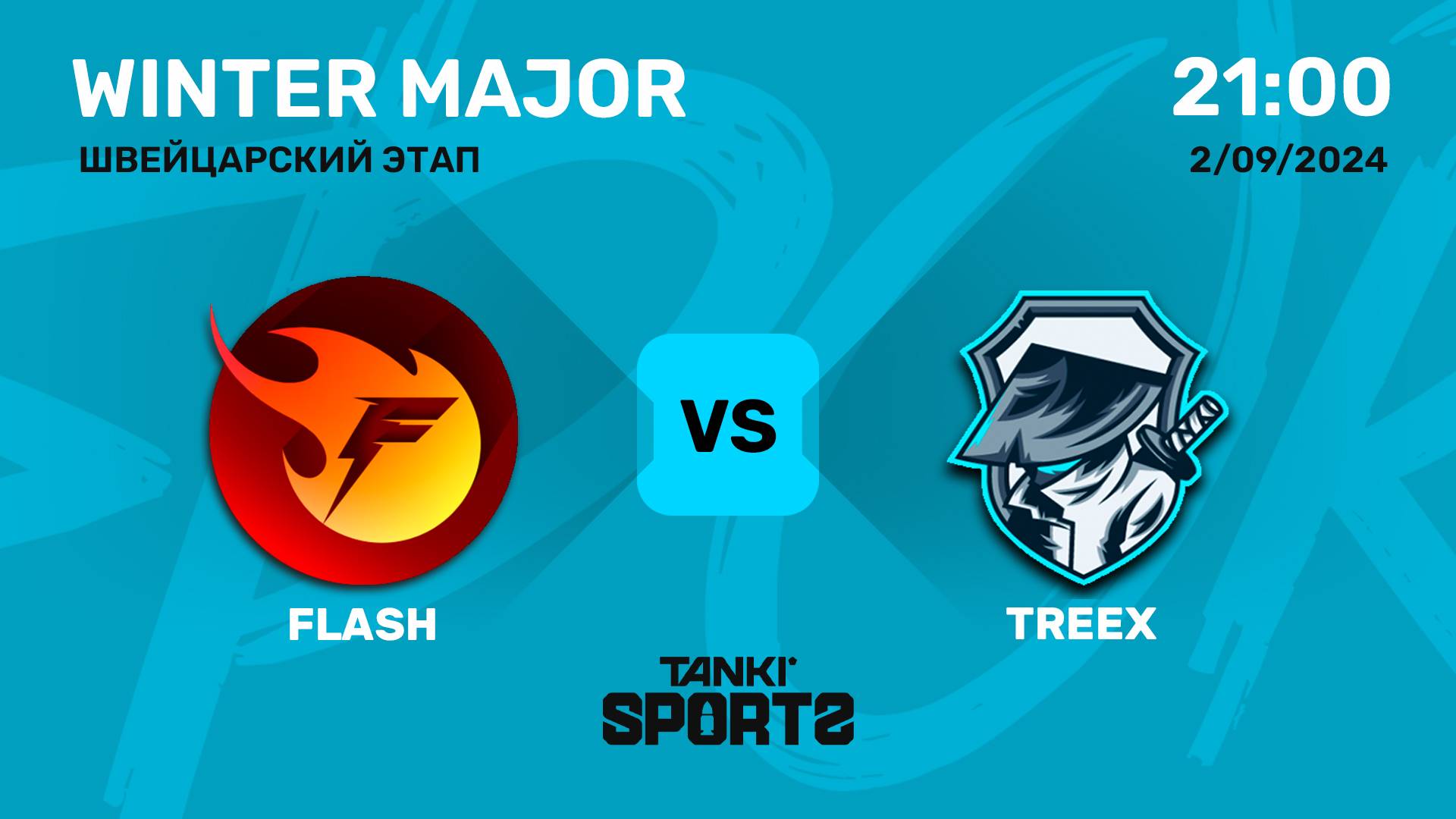 FLASH vs TREEX | WINTER MAJOR 2024 | 02.09.2024