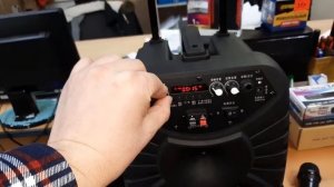 Owoe OG-18K2 активная акустика на аккумуляторе / Kombousilitel.ru