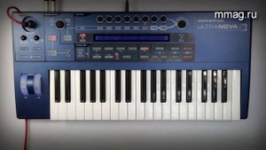 mmag.ru: Novation Ultranova Видеоинструкция 9 – обзор секции эффектов синтезатора