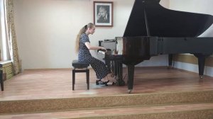 Н. П. Раков "Мазурка С-dur"