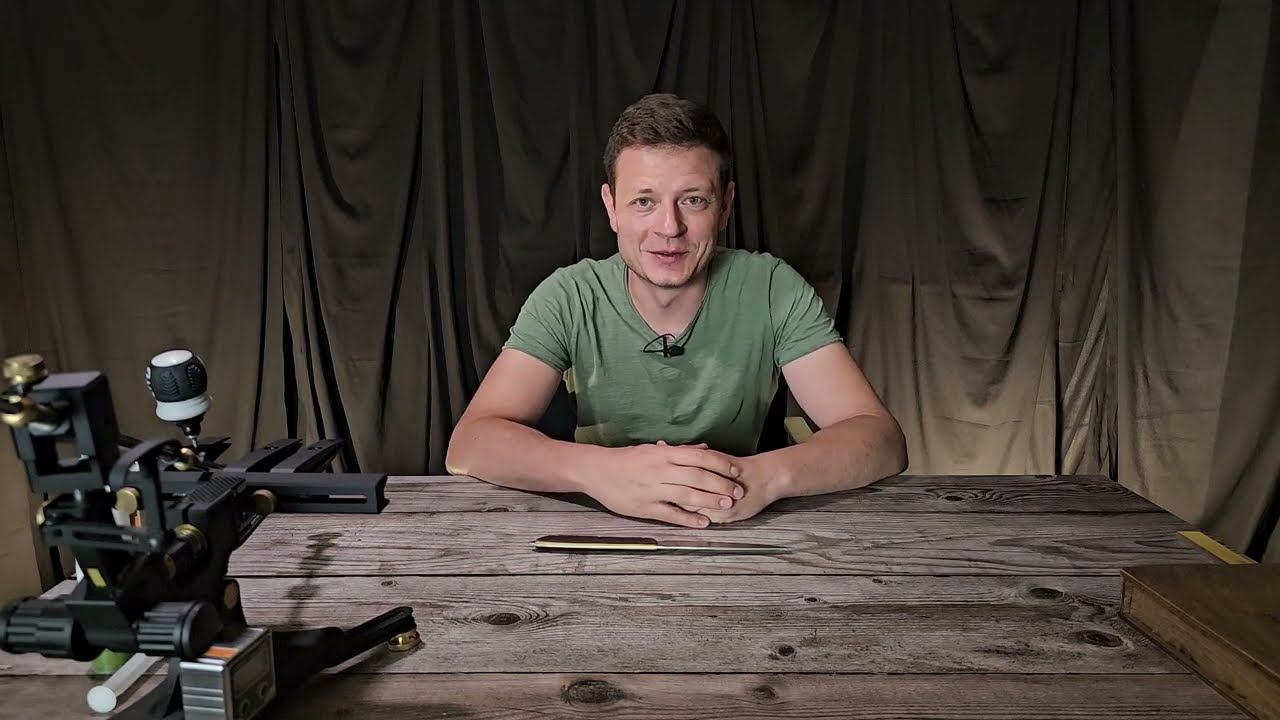 Заточка универсала "Relict" сталь AUS10Co смотреть онлайн