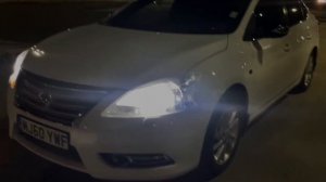 Адаптивные ПТФ/ Corner Lights Nissan Sentra B17