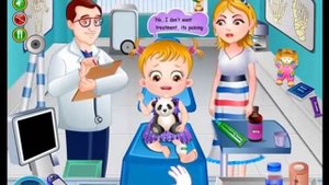 Бесплатные игры онлайн  Baby Hazel 3D Game Video  Малышка Хейзел игра для детей
