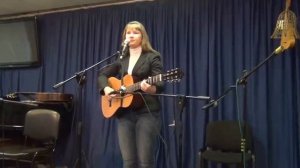 МЦАП 2 тур.  Булатова Анна.  По Смоленской дороге (Б.Окуджава)