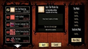 Как устанавливать моды для Don't Starve (steam)