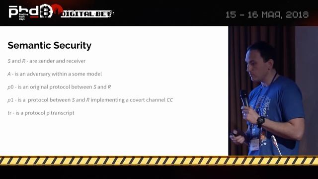 PHD 2018 Обмани меня анализируем скрытые каналы управления вредоносным ПО смотреть онлайн