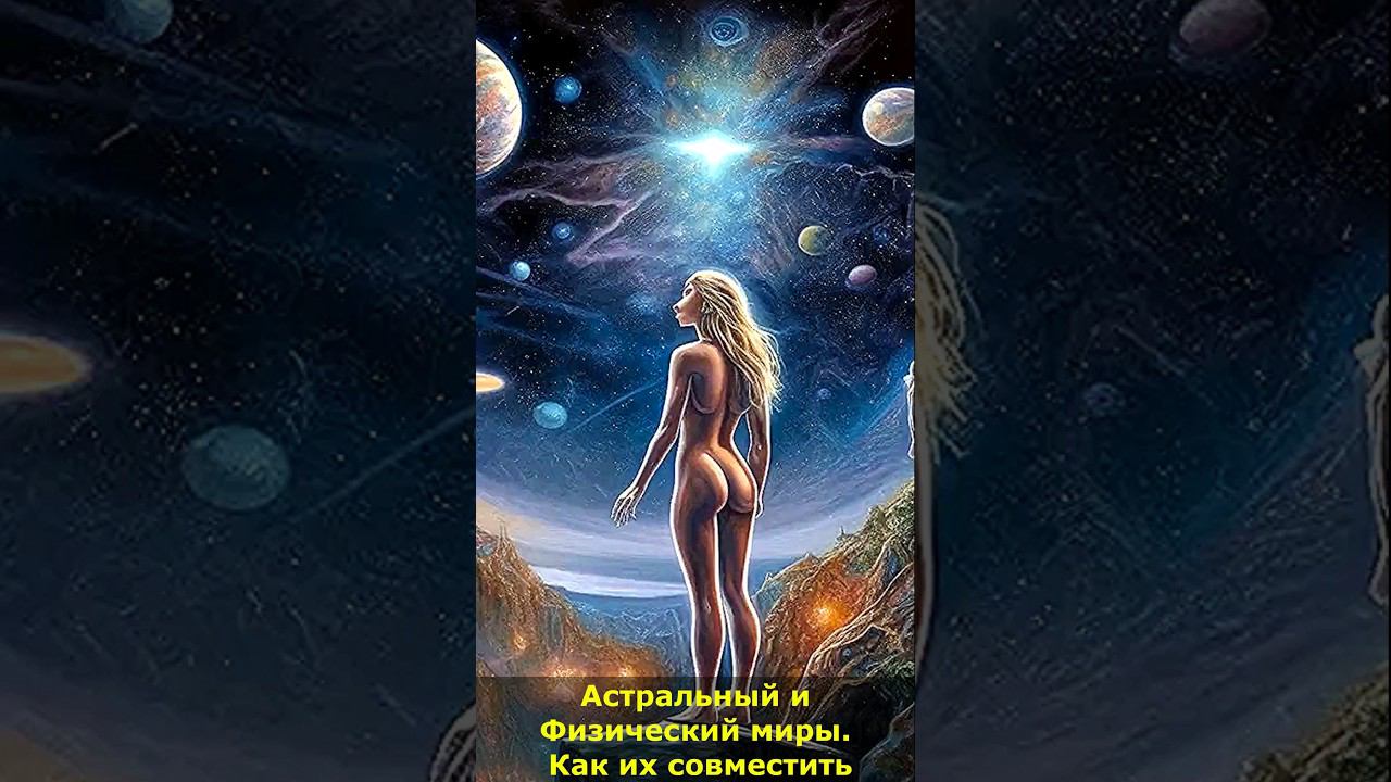 Астральный и Физический миры. Как их совместить #астрал #астральный #физический #мистика
