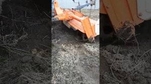 Кмз12 с японской фрезой